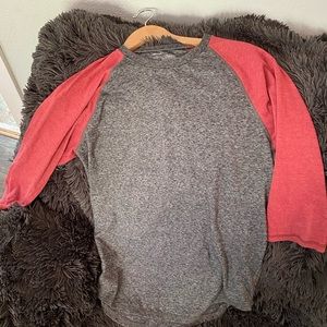 3/4 Sleeve Baseball Tee